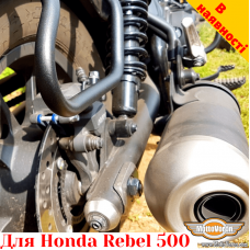 Honda Rebel 500 CMX 500 боковые рамки для текстильных сумок 