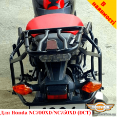 Honda NC750XD / NC700XD цільнозварена багажна система для кофрів Givi / Kappa Monokey System