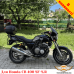 Honda CB400SF цільнозварена багажна система для текстильних сумок