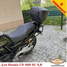 Honda CB400SF цільнозварена багажна система для текстильних сумок