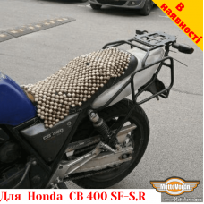 Honda CB400SF цельносварная багажная система для текстильных сумок