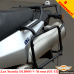 Suzuki DL1000 (02-12) цельносварная багажная система для кофров Givi / Kappa Monokey System или алюминиевых кофров