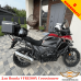 Honda VFR1200X цельносварная багажная система для текстильных сумок или алюминиевых кофров