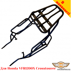 Honda VFR1200X цільнозварена багажна система для текстильних сумок або алюмінієвих кофрів