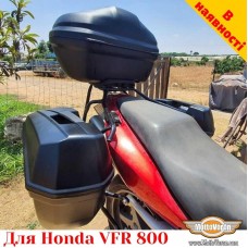 Honda VFR800 цільнозварена багажна система для кофрів Givi / Kappa Monokey System