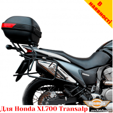 Honda XL700V цільнозварена багажна система для кофрів Givi / Kappa Monokey System