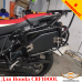 Honda CRF1000L цельносварная багажная система для текстильных сумок или алюминиевых кофров Honda CRF1000L цельносварная багажная система для текстильных сумок или алюминиевых кофров