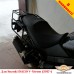 Suzuki DL650 (2017-2025) цельносварная багажная система для текстильных сумок