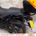 Suzuki DL650 (2017-2025) цельносварная багажная система для текстильных сумок