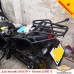 Suzuki DL650 (2017-2025) цельносварная багажная система для текстильных сумок