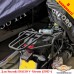 Suzuki DL650 (2017-2025) цельносварная багажная система для текстильных сумок