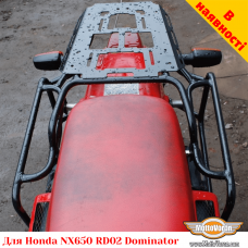 Honda NX650 (88-91) цільнозварена багажна система для кофрів Givi / Kappa Monokey System або алюмінієвих кофрів