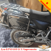 KTM 640 цільнозварена багажна система для текстильних сумок або алюмінієвих кофрів