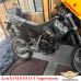 KTM 640 цільнозварена багажна система для текстильних сумок або алюмінієвих кофрів