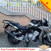 Yamaha FZS1000 цільнозварена багажна система для кофрів Givi / Kappa Monokey System або алюмінієвих кофрів