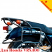 Honda VRX400 цельносварная багажная система для текстильных сумок