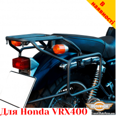 Honda VRX400 цельносварная багажная система для текстильных сумок