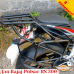 Bajaj Pulsar RS200 цільнозварена багажна система для кофрів Givi / Kappa Monokey system