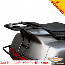 Honda PC800 цільнозварена багажна система для кофрів Givi / Kappa Monokey system