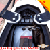 Bajaj Pulsar NS200 цельносварная багажная система для кофров Givi / Kappa Monokey System или алюминиевых кофров