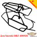 Suzuki DRZ400SM цільнозварена багажна система (посилена) для текстильних сумок або алюмінієвих кофрів