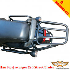 Bajaj Avenger 220 цельносварная багажная система для текстильных сумок