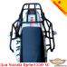 Suzuki Djebel 250XC цільнозварена багажна система для кофрів Givi / Kappa Monokey System