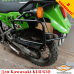 Kawasaki KLR650 (1987-2018) боковые рамки для текстильных сумок