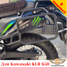 Kawasaki KLR650 (1987-2018) бокові рамки для текстильних сумок
