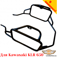 Kawasaki KLR650 (1987-2018) бокові рамки для текстильних сумок