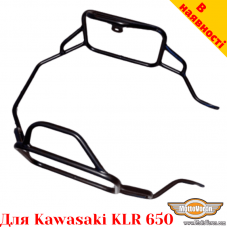 Kawasaki KLR650 (1987-2018) бокові рамки для текстильних сумок