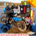 Kawasaki KLR650 (1987-2018) боковые рамки для текстильных сумок