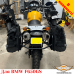 BMW F650GS боковые рамки для текстильных сумок или алюминиевых кофров
