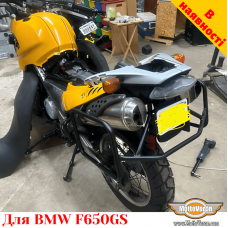 BMW F650GS боковые рамки для текстильных сумок или алюминиевых кофров