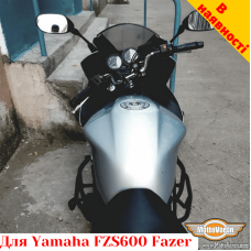 Yamaha FZS600 захисні дуги посиленні з кріпленням для додаткового світла