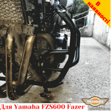 Yamaha FZS600 захисні дуги посиленні з кріпленням для додаткового світла
