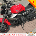 Yamaha XJ6 захисні дуги