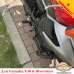 Yamaha XJ6 захисні дуги