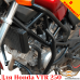 Honda VTR250 захисні дуги