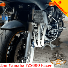 Yamaha FZS600 захисні дуги посиленні