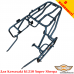 Kawasaki KL250 Super Sherpa цільнозварена багажна система для кофрів Givi / Kappa Monokey system