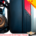 Kawasaki KL250 Super Sherpa цельносварная багажная система для кофров Givi / Kappa Monokey System