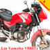 Yamaha YBR125 цельносварная багажная система для кофров Givi / Kappa Monokey System