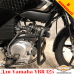 Yamaha YBR125 защитные дуги