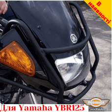 Yamaha YBR125 захист фари і пластика