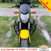 Honda NC700S / NC750S (2012-2020) защитные дуги (для механической КПП)