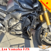Yamaha FZ8 защитные дуги