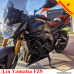 Yamaha FZ8 защитные дуги