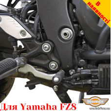 Yamaha FZ8 защитные дуги