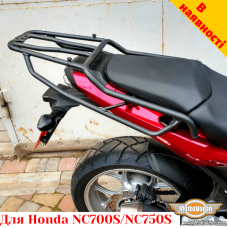 Honda Honda NC700S / NC750S задній багажник з кріпленням під кофр Givi / Kappa Monokey System